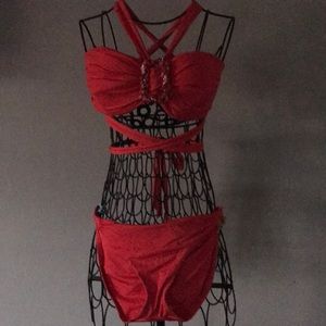 Designer swimwear